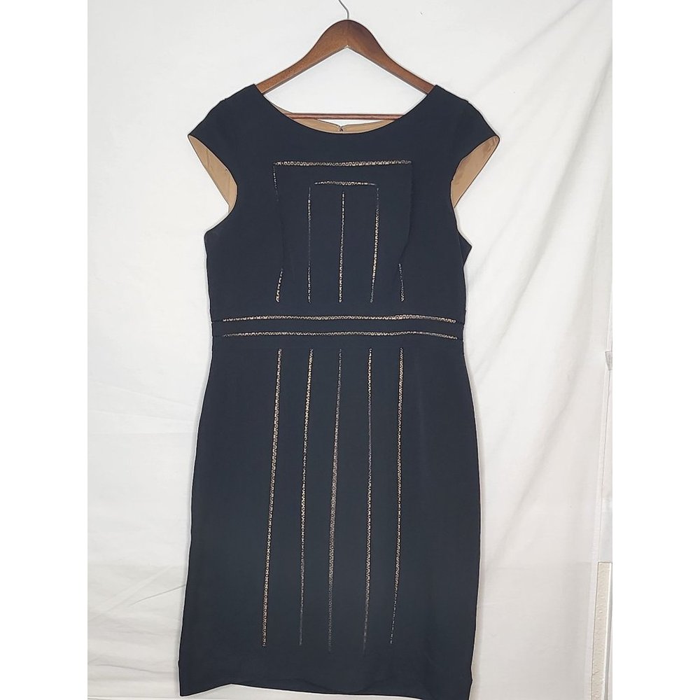 Adrianna Papell Little Black Dress Sz14